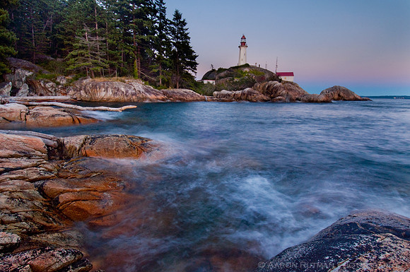 Aaron Rutman Photography: Saltwater &emdash; Point Atkinson Lighthouse, West Vacouver