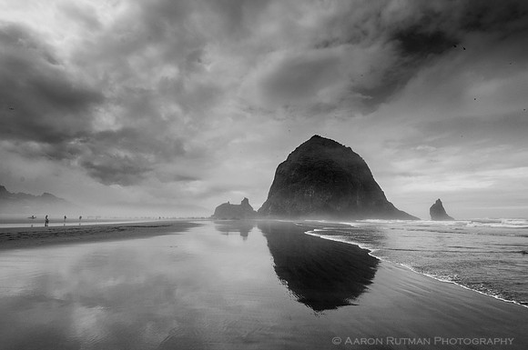 Aaron Rutman Photography: Saltwater &emdash; Haystack Rock, Cannon Beach, OR