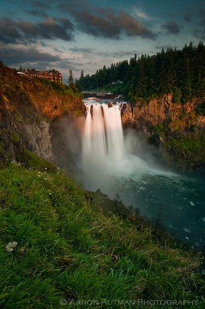 Aaron Rutman Photography: Recent: Snoqualmie Falls  