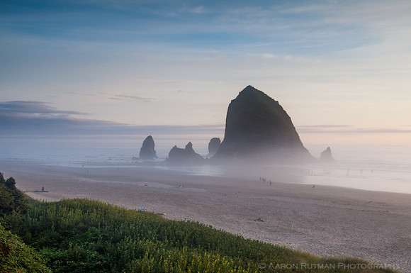 Aaron Rutman Photography: Saltwater &emdash; Haystack Rock, Cannon Beach, OR