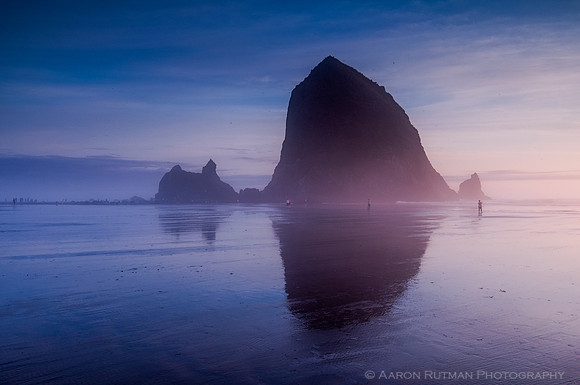 Aaron Rutman Photography: Saltwater &emdash; Haystack Rock, Cannon Beach, OR