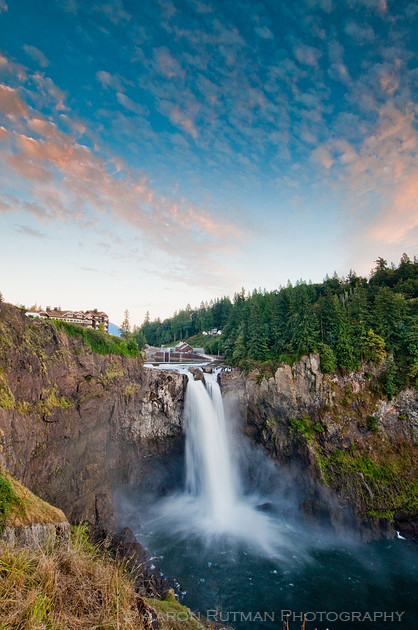 Aaron Rutman Photography: Freshwater &emdash; Snoqualmie Falls