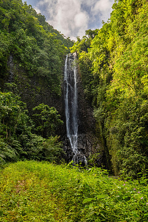 Maruavana’a waterfall: