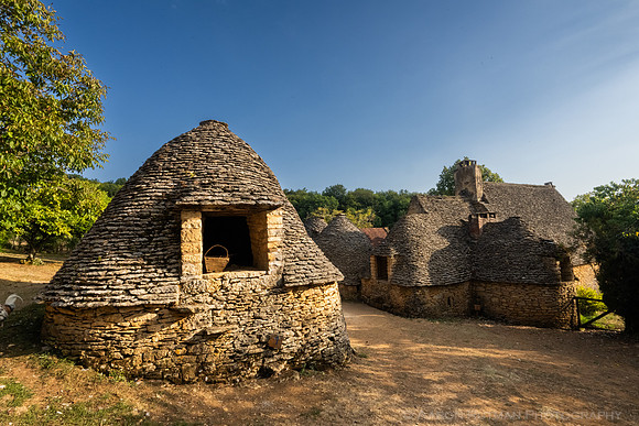 Les Cabanes de Breuil, La Dordogne