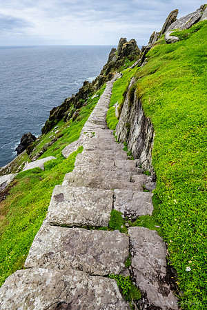 Shards on Skellig Michael