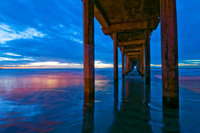 Scripps Pier Blue