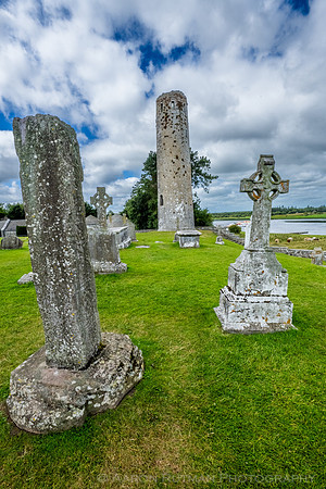 Clonmacnoise monastery, County Offaly