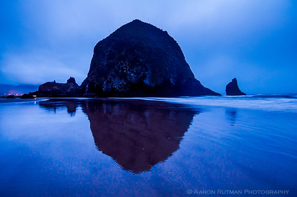Twilight, Cannon Beach, OR
