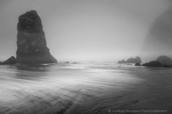 Fog, Cannon Beach, OR