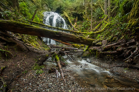 Cascade Falls, Moran State Park