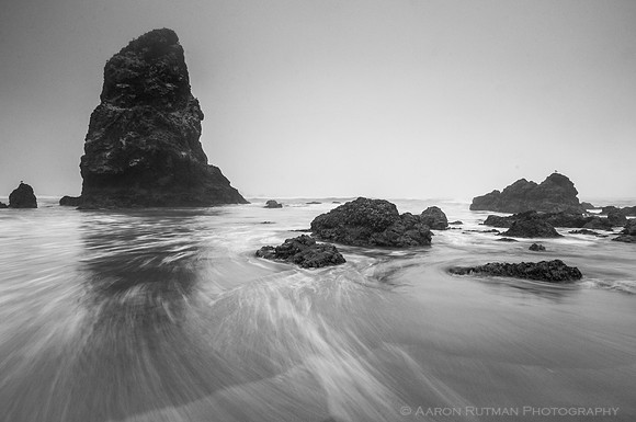 Fog, Cannon Beach, OR