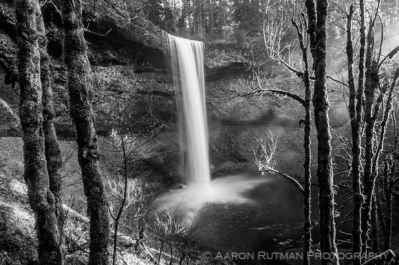 Recent: South Falls at Silver Falls State Park, OR