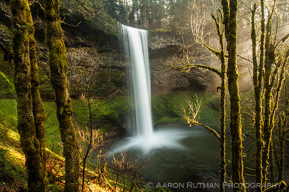Recent: South Falls at Silver Falls State Park, OR