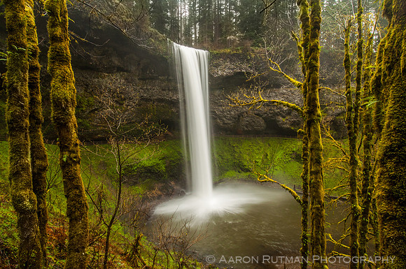 Recent: South Falls at Silver Falls State Park, OR