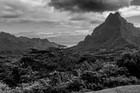 Mount Rotui from Belvedere Lookout, Moorea