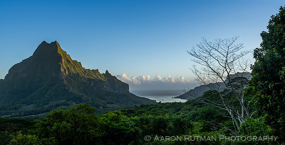 Mount Rotui from Belvedere Lookout, Moorea