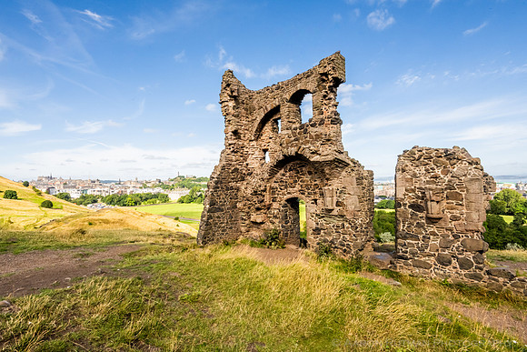 St Anthon'y chapel ruins, Holyrood Park, Edinburgh