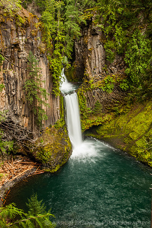 Toketee Falls, OR