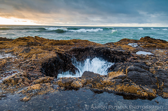 Thor's Well, Cape Perpetua