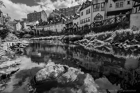 Dean Village, Edinburgh, Scotland