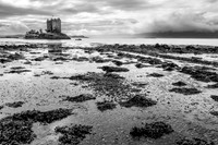Castle Stalker on Loch Laich, County Argyll, Scotland