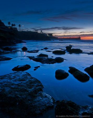 La Jolla Cove Blue