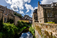 Dean Village, Edinburgh, Scotland
