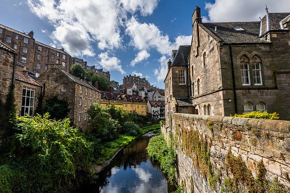 Dean Village, Edinburgh, Scotland
