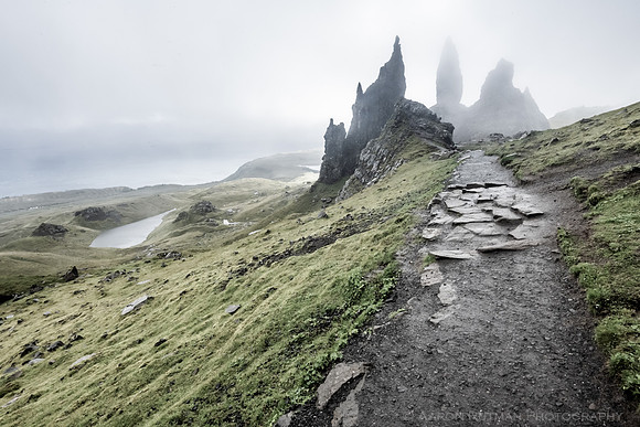 The Old Man of Storr, Isle of Skye, Scotland