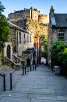 The Vennel Steps, Edinburgh, Scotland