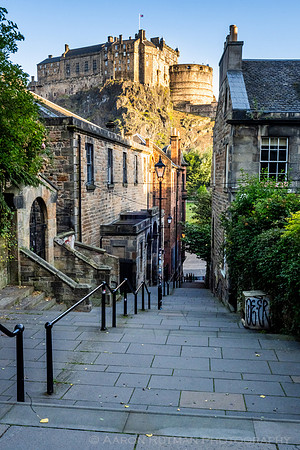The Vennel Steps, Edinburgh, Scotland