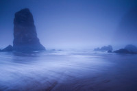 Fog, Cannon Beach, OR