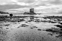 Castle Stalker on Loch Laich, County Argyll, Scotland