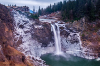 Snoqualmie Falls, Winter