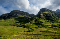 The Three Sisters of Glencoe, Scotland