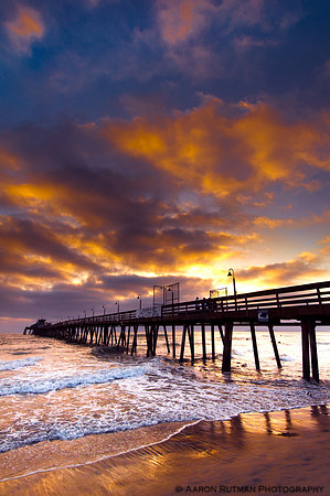 Imperial beach sunset