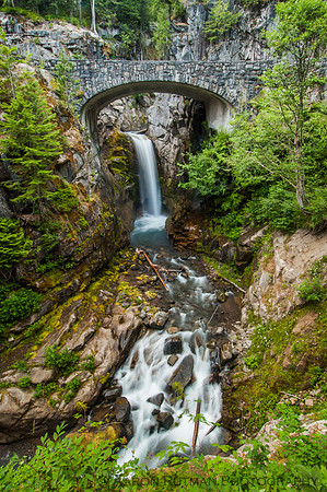 Christine Falls, Mt. Ranier National Park