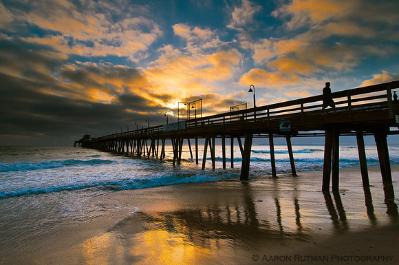 A stroll down the pier, Imperial beach