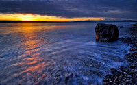 Puget Sound from Lincoln Park, West Seattle