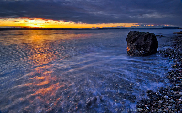 Puget Sound from Lincoln Park, West Seattle