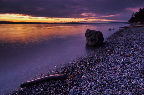 Puget Sound from Lincoln Park, West Seattle