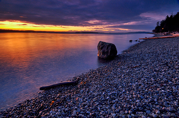 Puget Sound from Lincoln Park, West Seattle