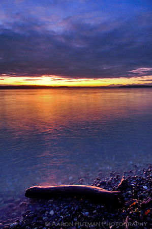 Puget Sound from Lincoln Park, West Seattle