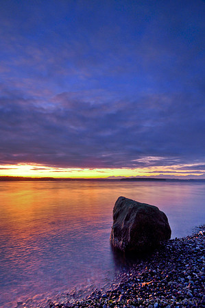 Puget Sound from Lincoln Park, West Seattle