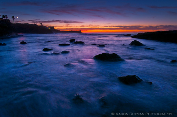 La Jolla Cove Rising Tide