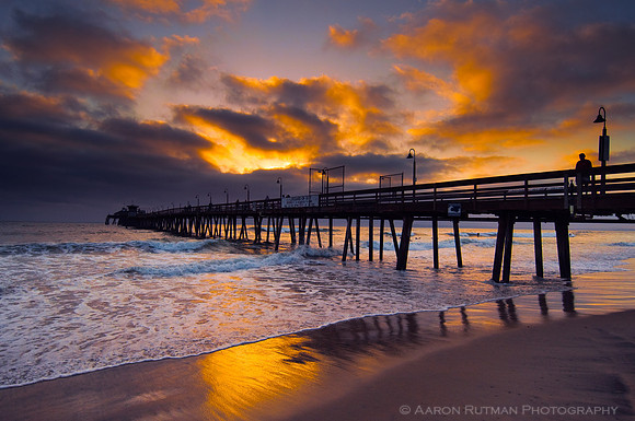 Imperial beach sunset 2