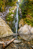 Niagara Falls, Goldstream Provincial Park, BC
