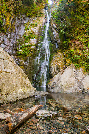Niagara Falls, Goldstream Provincial Park, BC