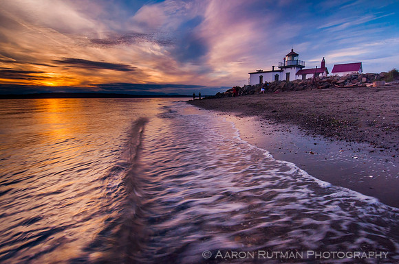 Discovery Park Lighthouse, Seattle