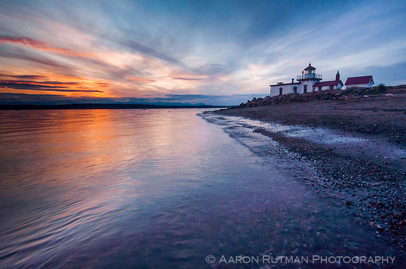 Discovery Park Lighthouse, Seattle